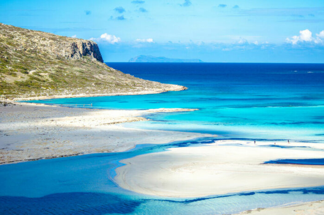 Strandtips: Balos Lagoon, Grekland