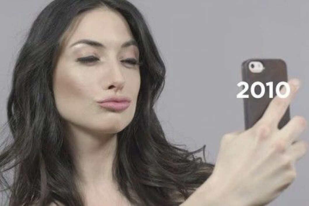 2010 – året då selfien slåg igenom på allvar. 2010 - året då selfien slåg igenom på allvar.