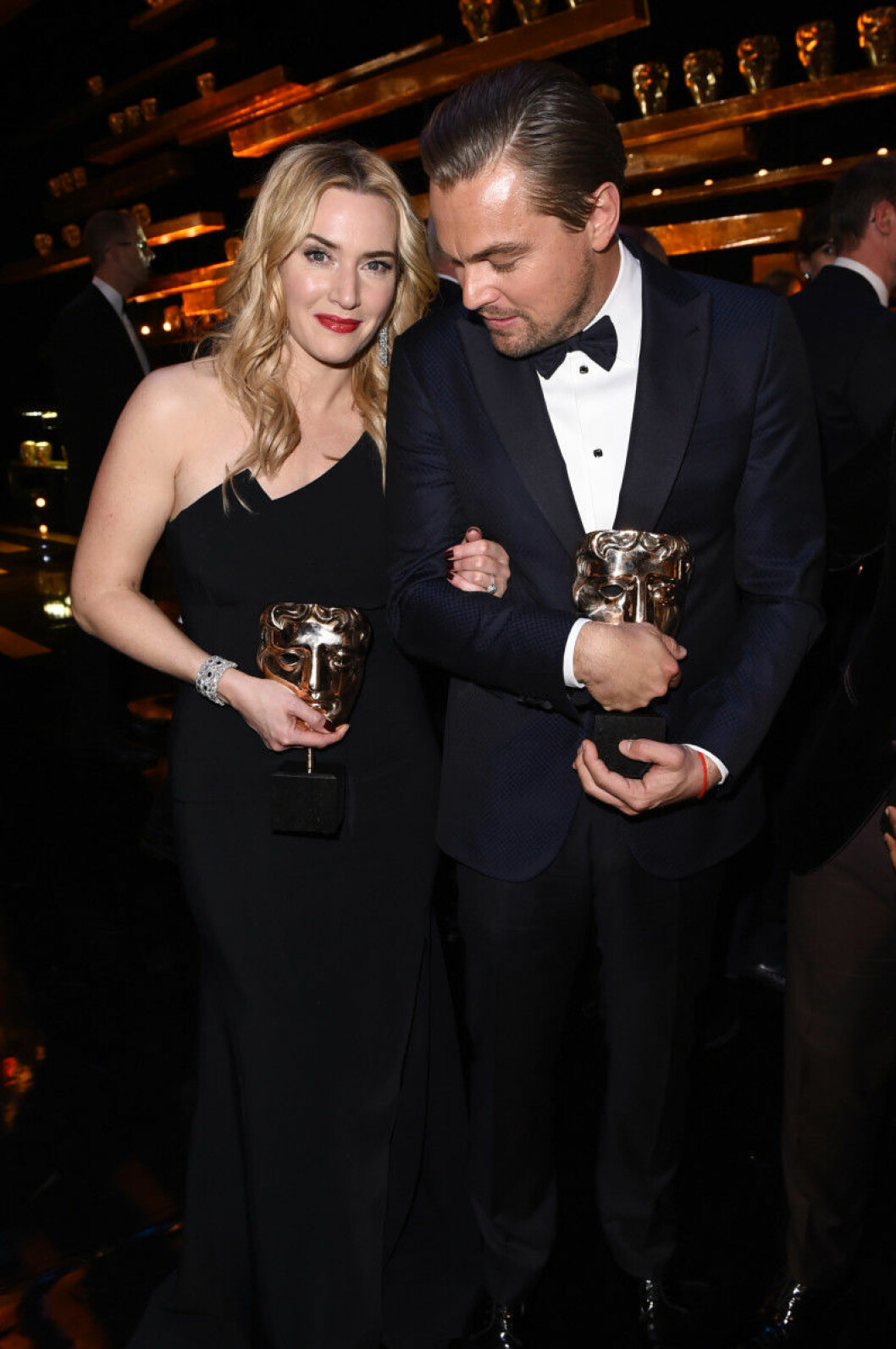 Leonardo DiCaprio och Kate Winslet