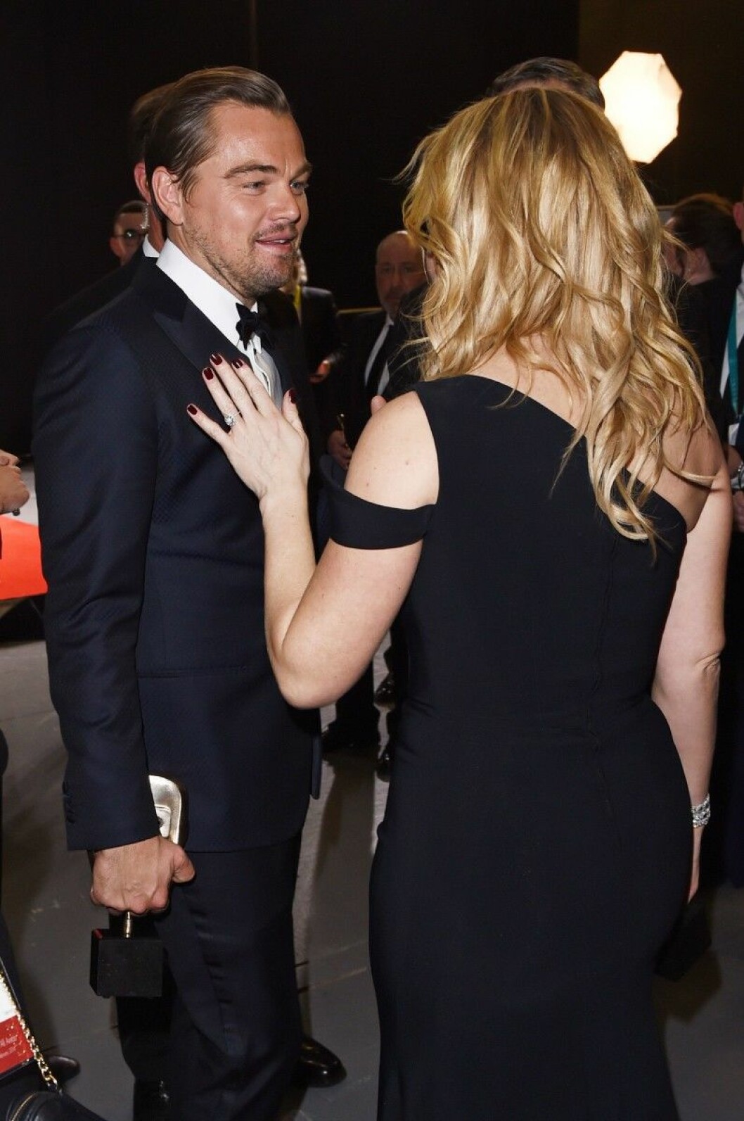 Leonardo DiCaprio och Kate Winslet