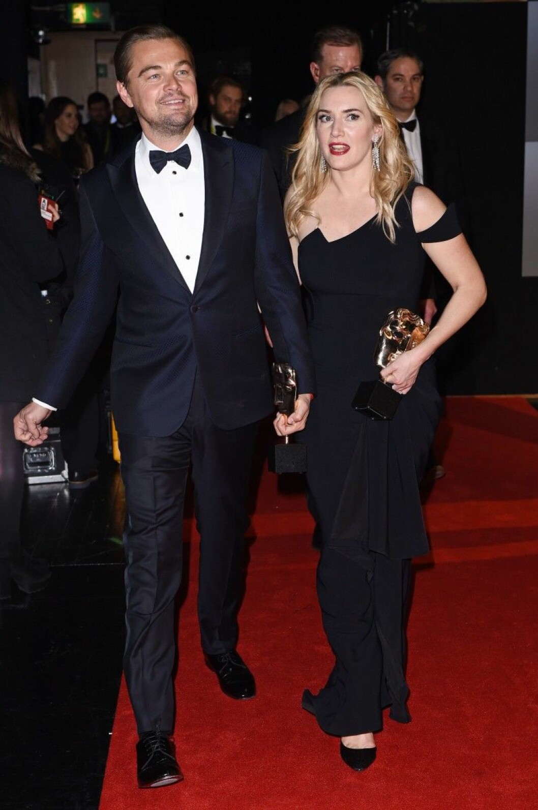 Leonardo DiCaprio och Kate Winslet