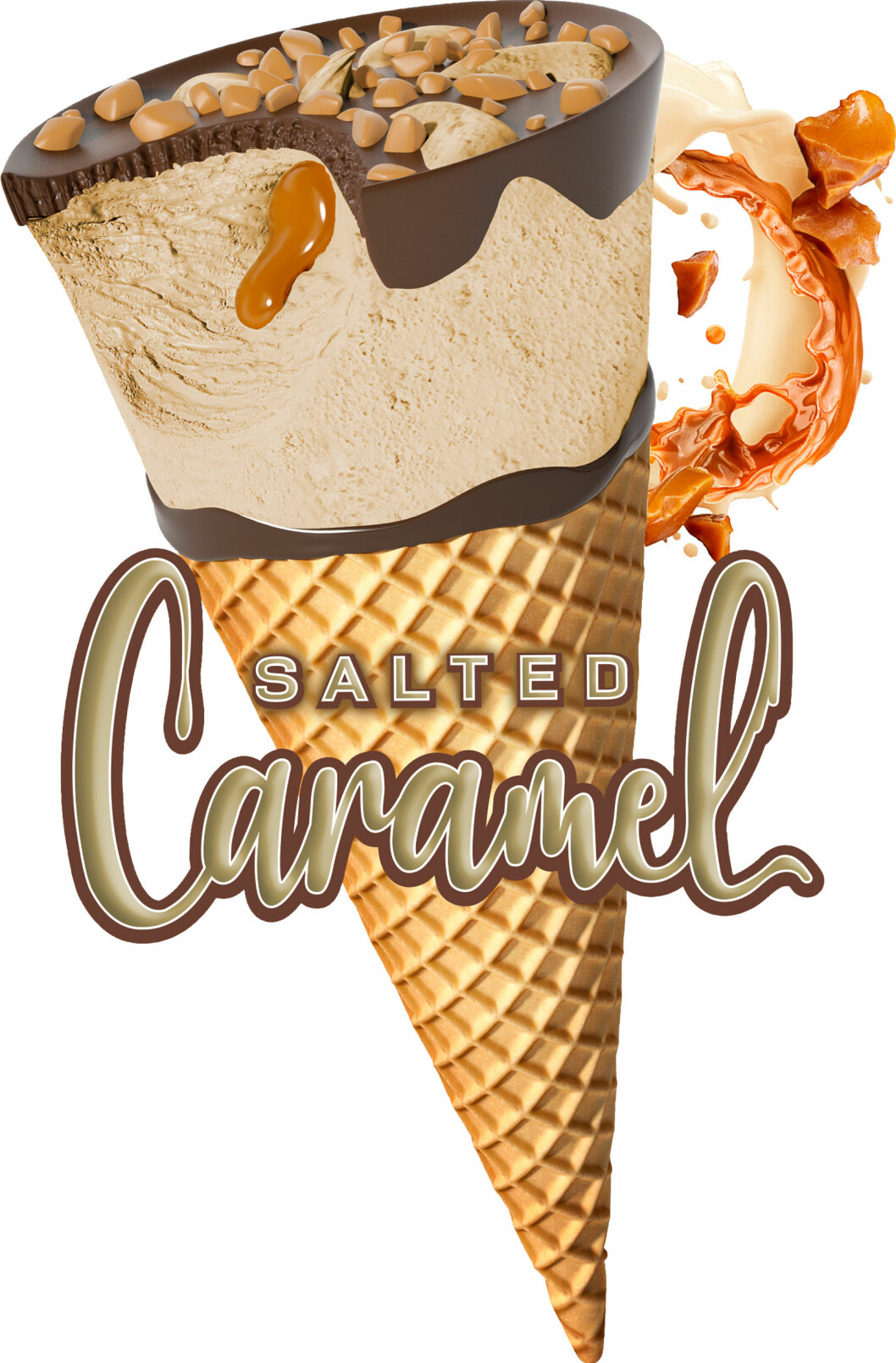 salted caramel strut från sia