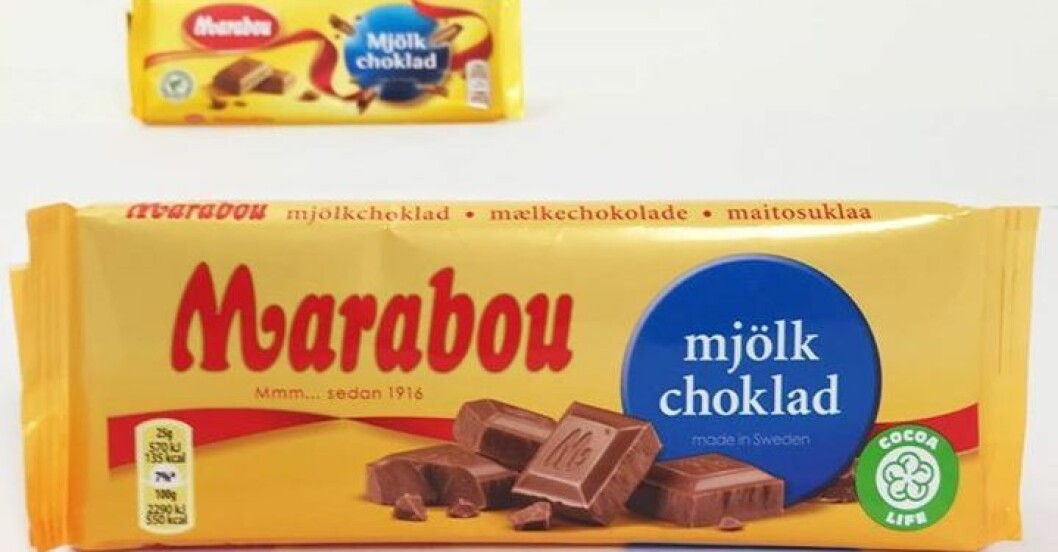 Marabou choklad