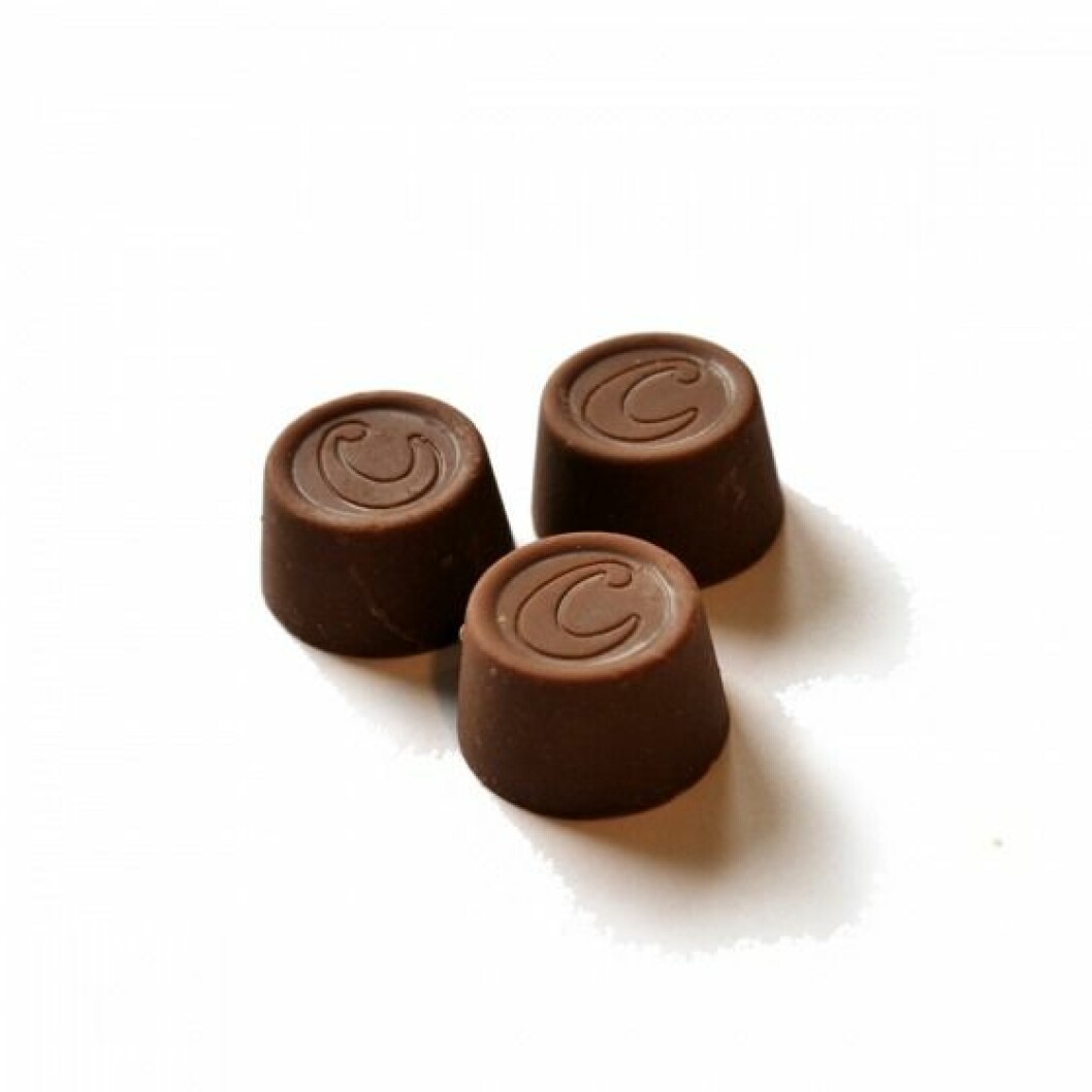 Center lösgodis choklad