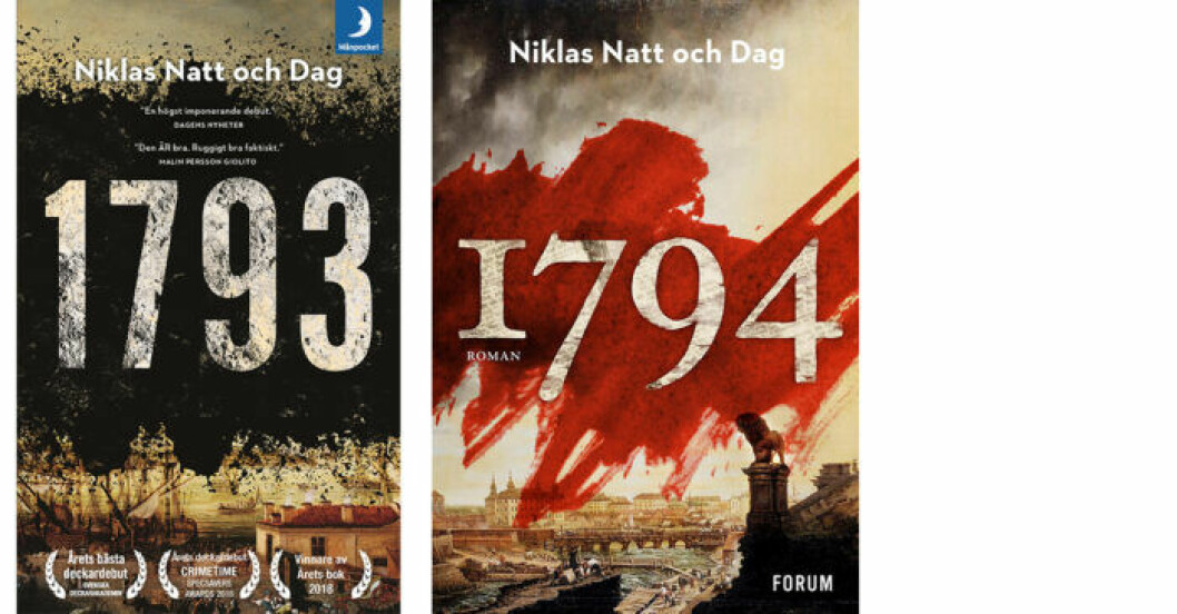 1793 och 1794 av Niklas Natt och dag