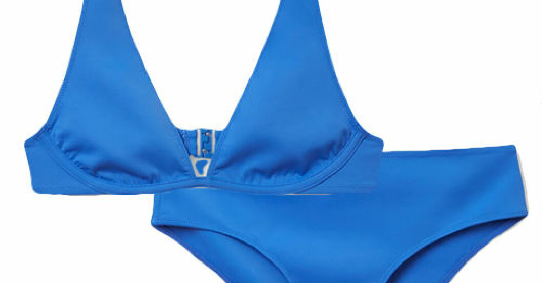 Klarblå bikini från COS