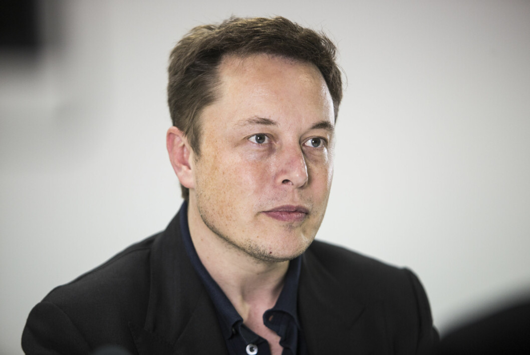 Elon Musk förutspår att artificiell intelligens kan bli självmedveten inom fem år. Foto: All Over Press