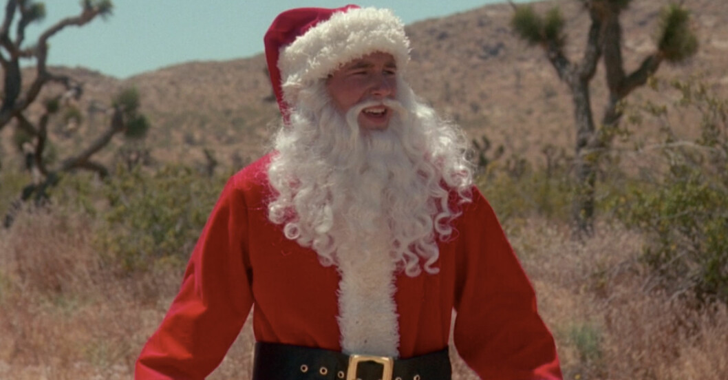 En tomte från I'll be home for christmas