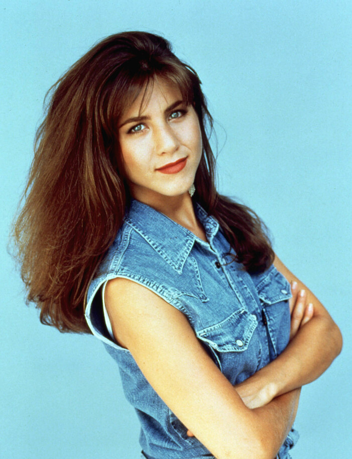Jennifer Aniston 1992.