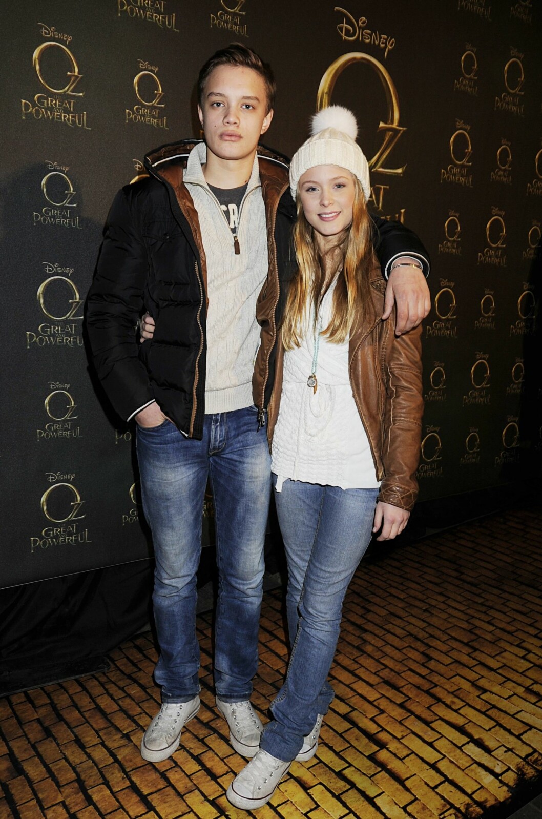 Zara Larsson och Ludwig Kronstrand 2013