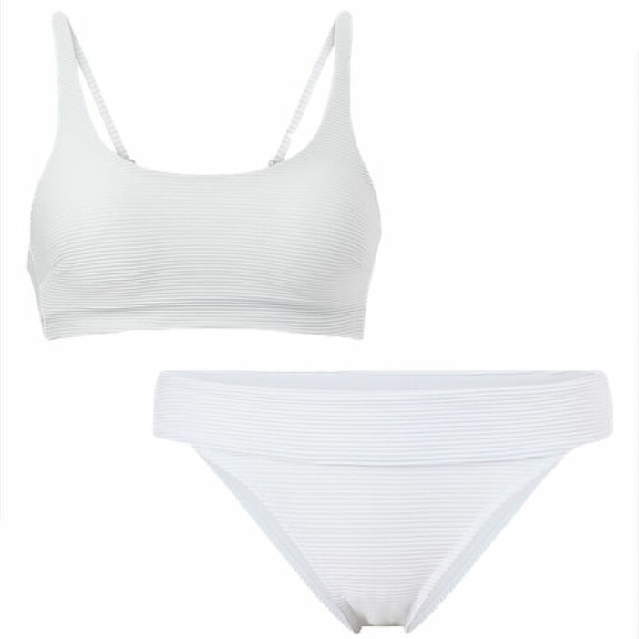 Vit bikini från Ellos