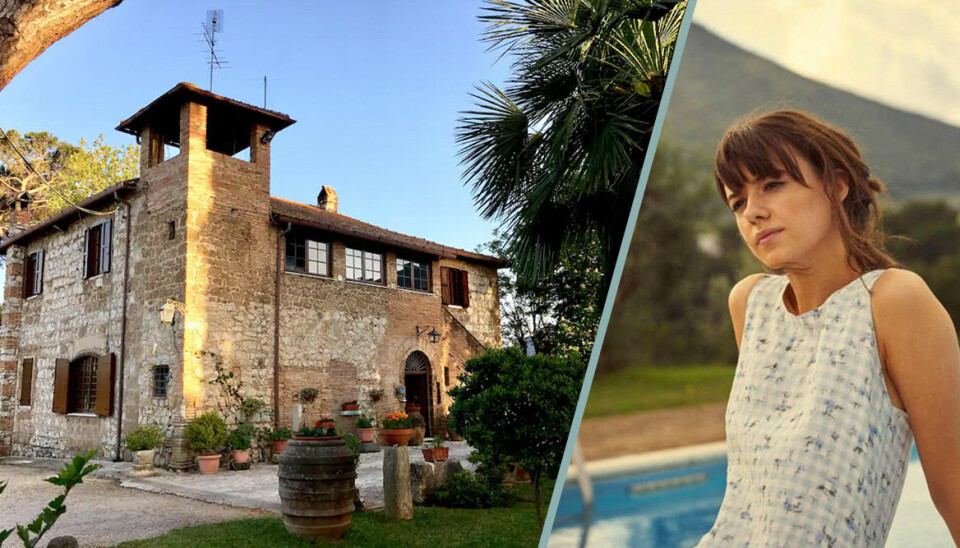 Hyr den italienska drömvillan från Normala människor på AirBnb