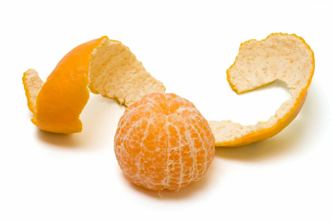 Apelsin apelsinskal