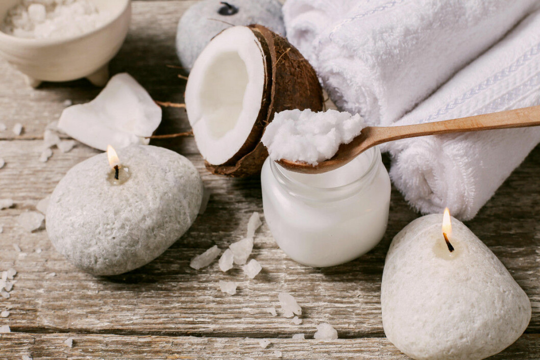Vem visste att du kunde ha ett helt spa hemma med ingrediensen från ditt kök? kokosolja