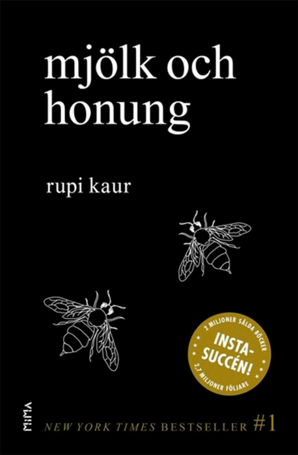 Rupi Kaurs poesisamling är honung för själen. Rupi Kaurs poesisamling är honung för själen.