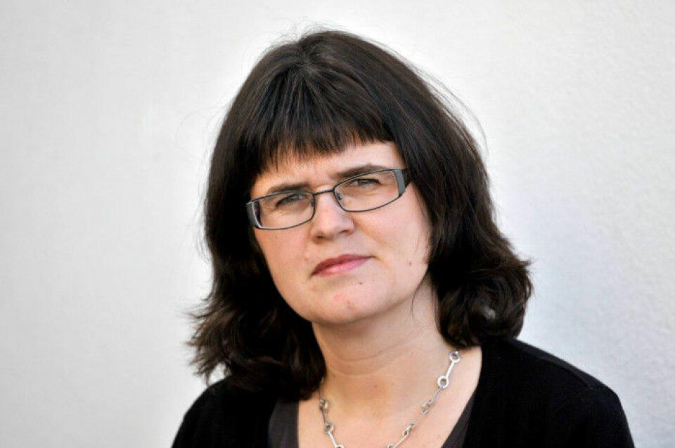 Kattis Streberg delar med sig av sina bästa pluggtips. Foto: Jens Alvin Kattis Streberg delar med sig av sina bästa pluggtips. Foto: Jens Alvin
