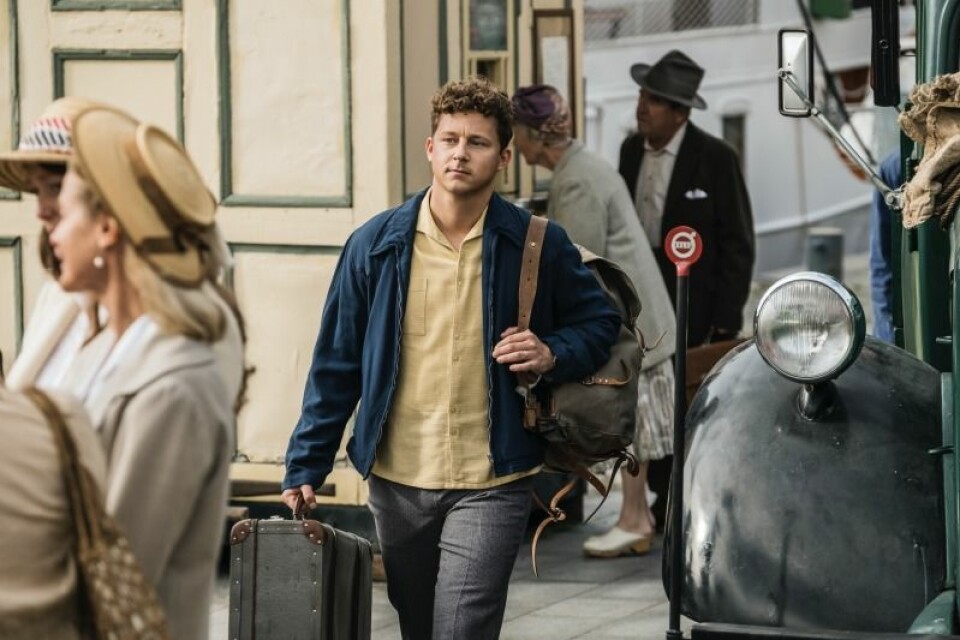 Charlie Gustafsson som Calle. Charlie Gustafsson som Calle.