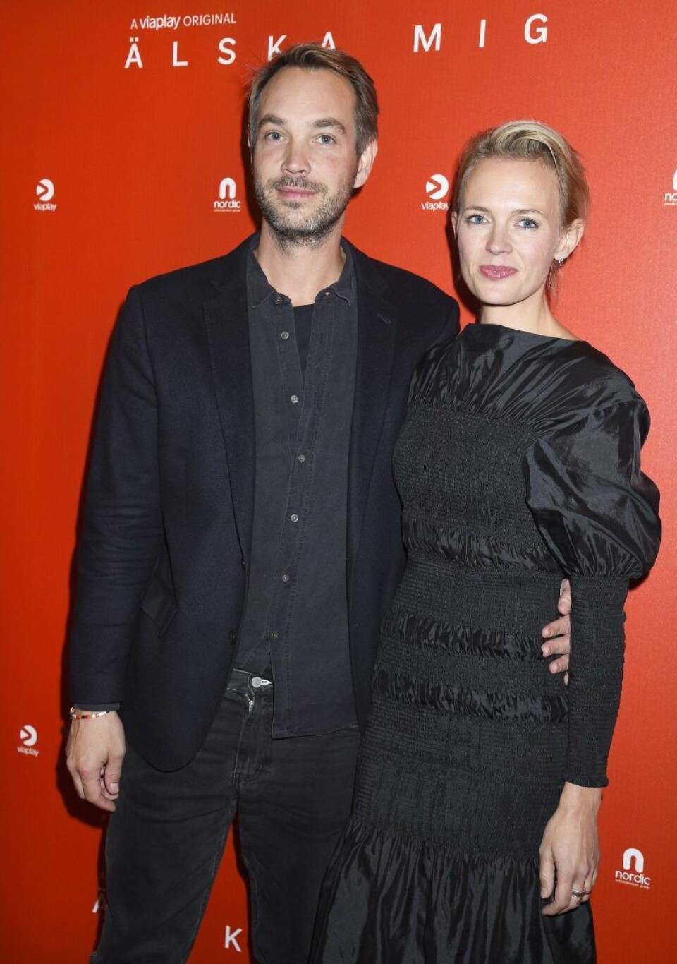 Josephine med maken Erik Zetterberg. Josephine med maken Erik Zetterberg.