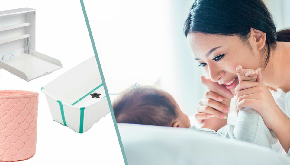 Skaffa barn i liten lägenhet? 10 smarta inköp