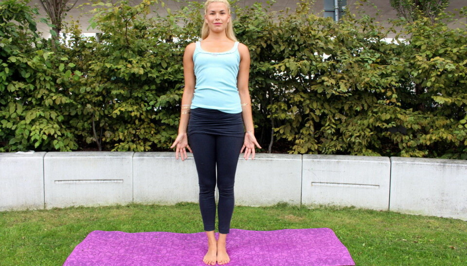 Yogautmaning dag 2: Lär dig mountain