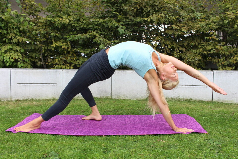 Veckans stora yogapass: Position 16-22