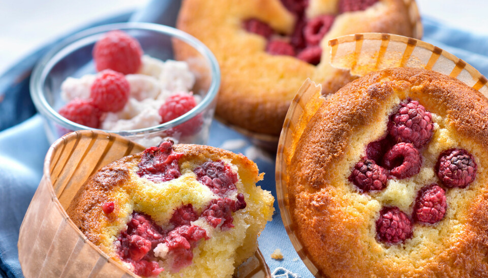 Recept: Proteinrika hallon- och citronmuffins