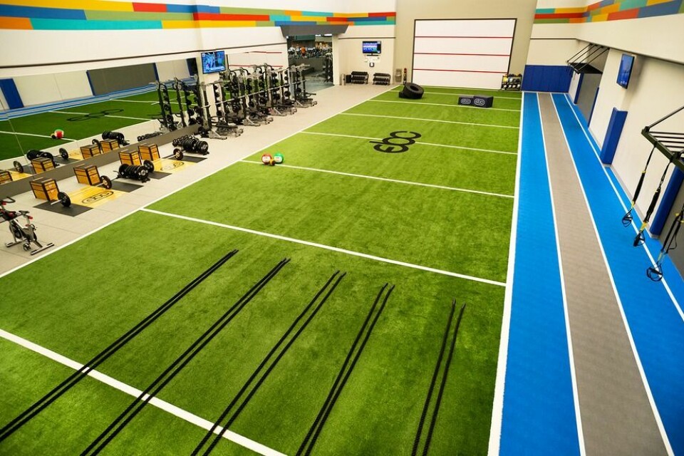 5 löjligt dyra gym (som du skulle göra allt för att få besöka!)