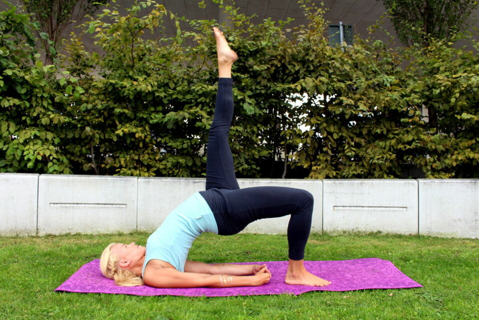 Veckans stora yogapass: Position 23-29