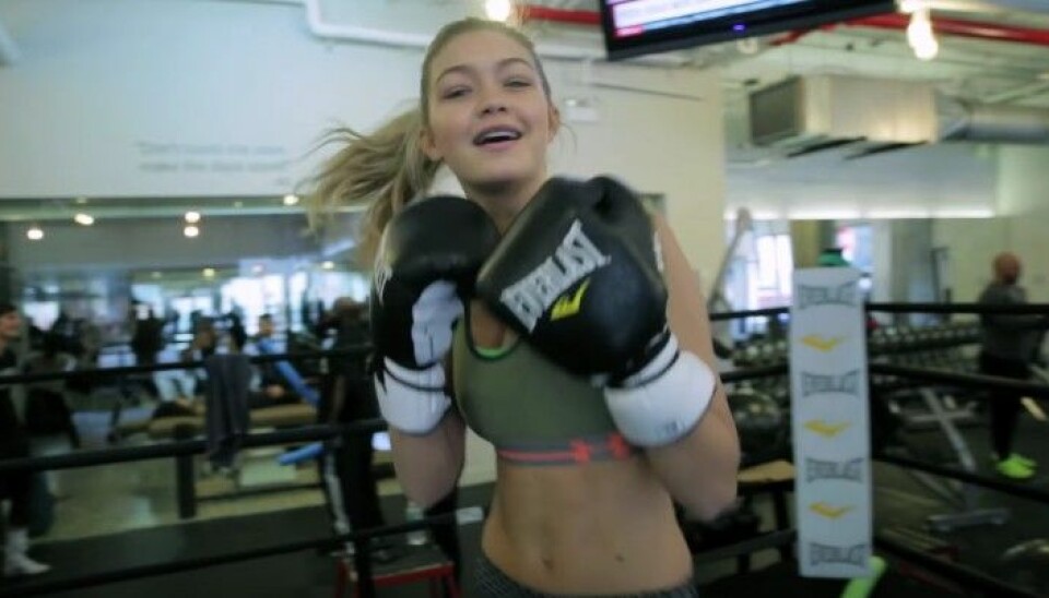 Video: Träna med Gigi Hadid (+ få hennes supertips för drömkroppen!)
