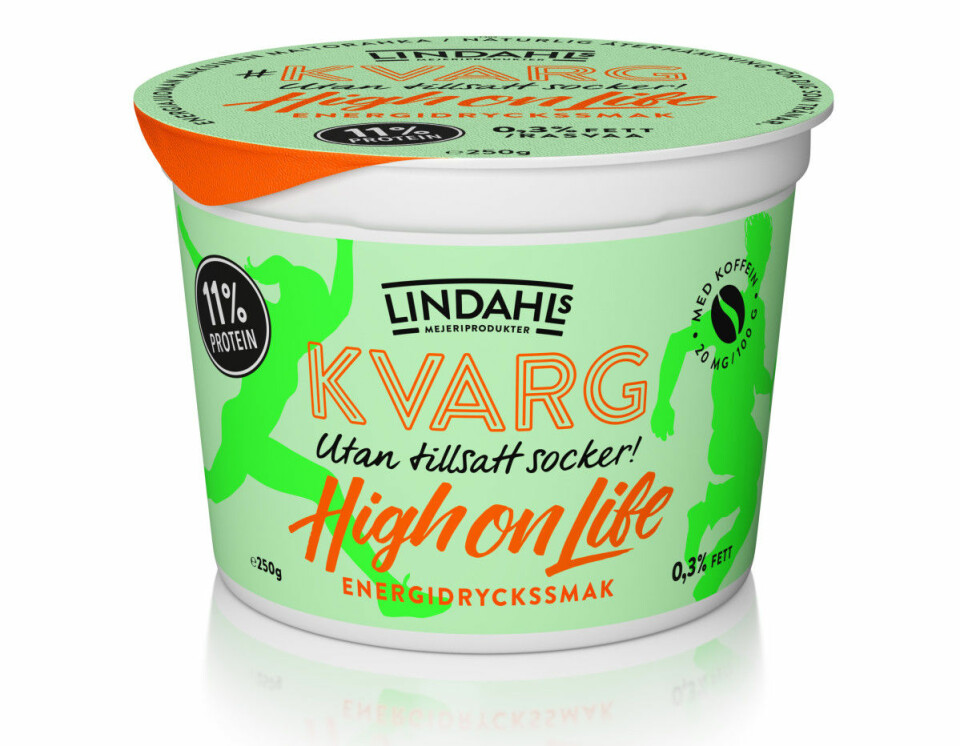 Nu släpps kvarg med smak av pepparkaka
