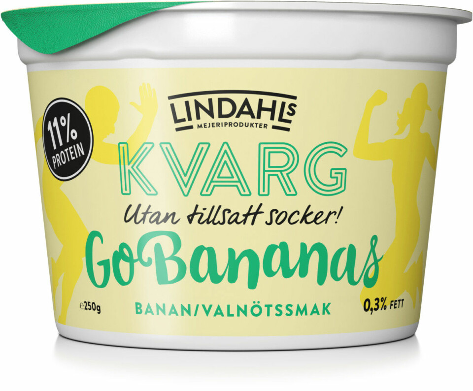 Nu släpps kvarg med smak av pepparkaka