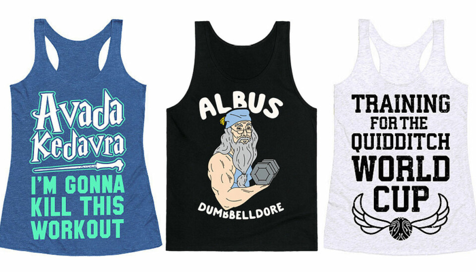 14 träningströjor för dig som älskar Harry Potter