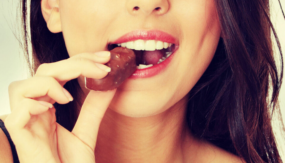 Därför borde du äta mer choklad om du är stressad