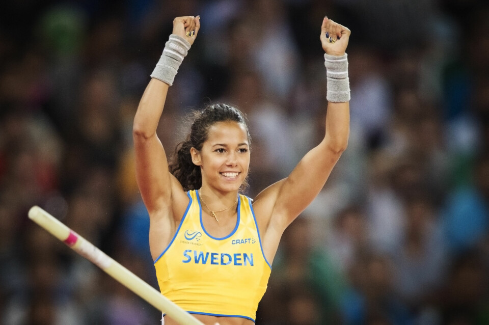 Angelica Bengtsson: “Du måste vara modig för att hoppa”