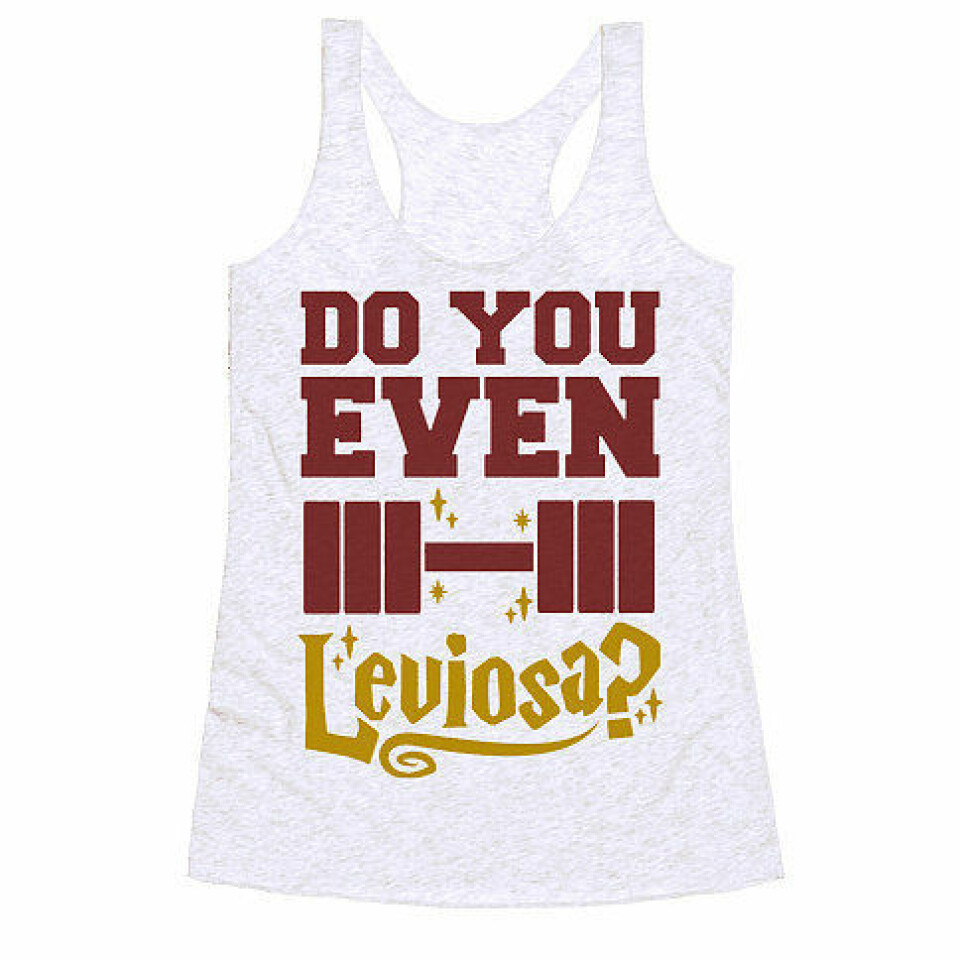 14 träningströjor för dig som älskar Harry Potter