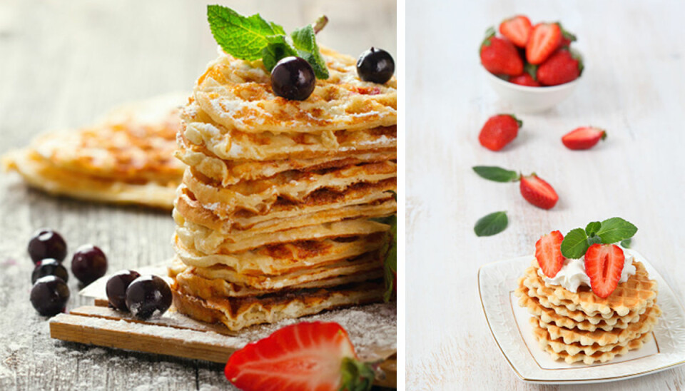 Så gör du nyttiga våfflor – bästa sommarbrunchen!