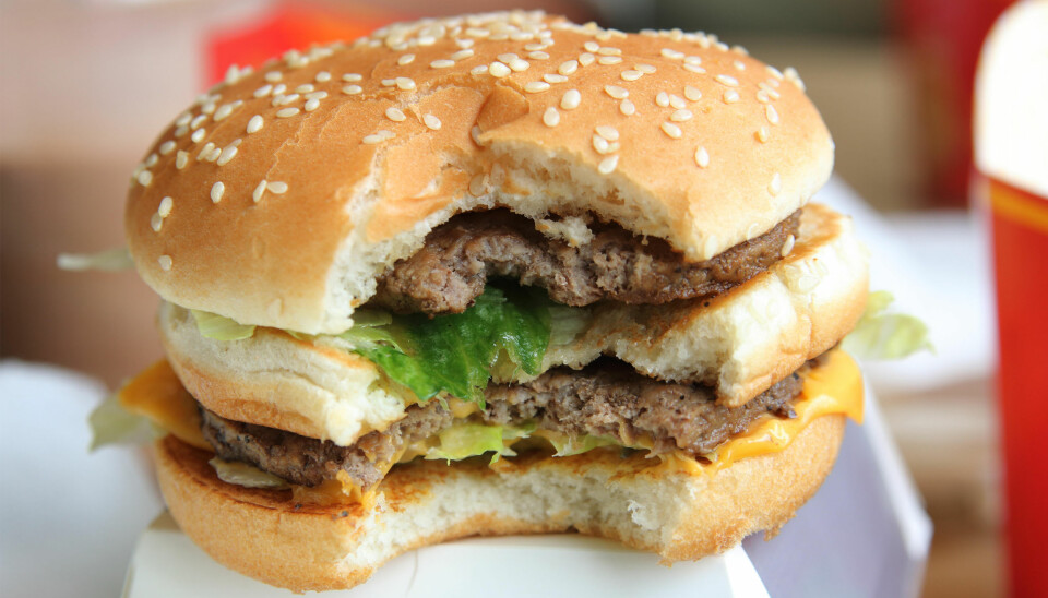 McDonalds gör hamburgarna nyttigare