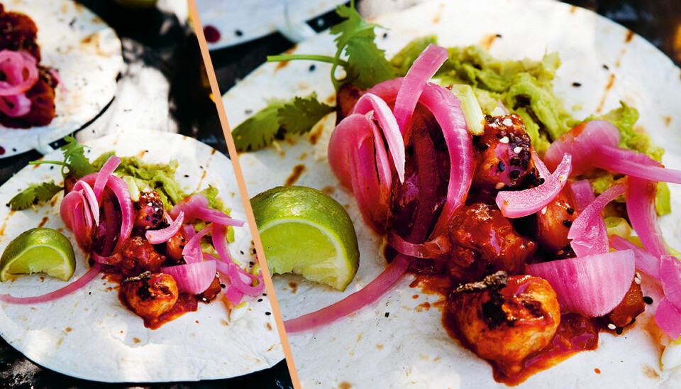 Heta tacotrenden är både vegansk och koreansk