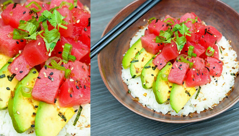 Poke bowl – så gör du nya trendiga hälsorätten
