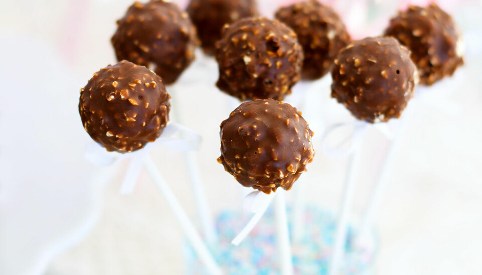 Så enkelt gör du sockerfria cake pops