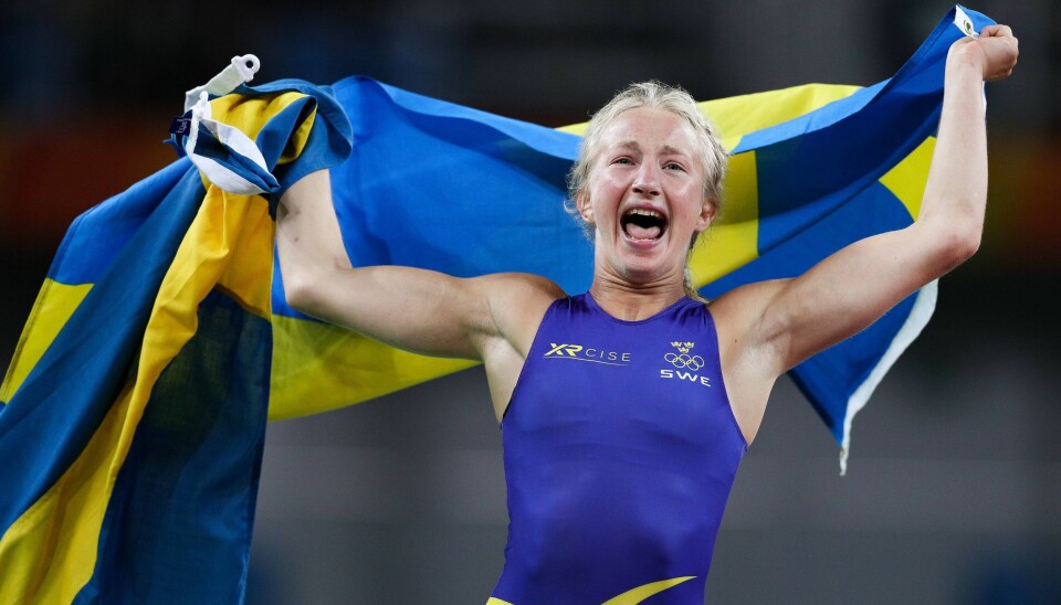 OS-stjärnan Sofia Mattsson: 'Brottningen gör att jag vågar lita på mig själv'