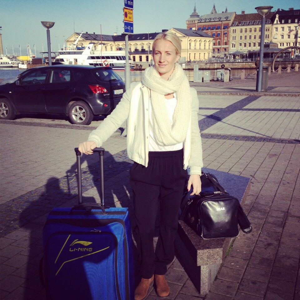 OS-stjärnan Sofia Mattsson: 'Brottningen gör att jag vågar lita på mig själv'