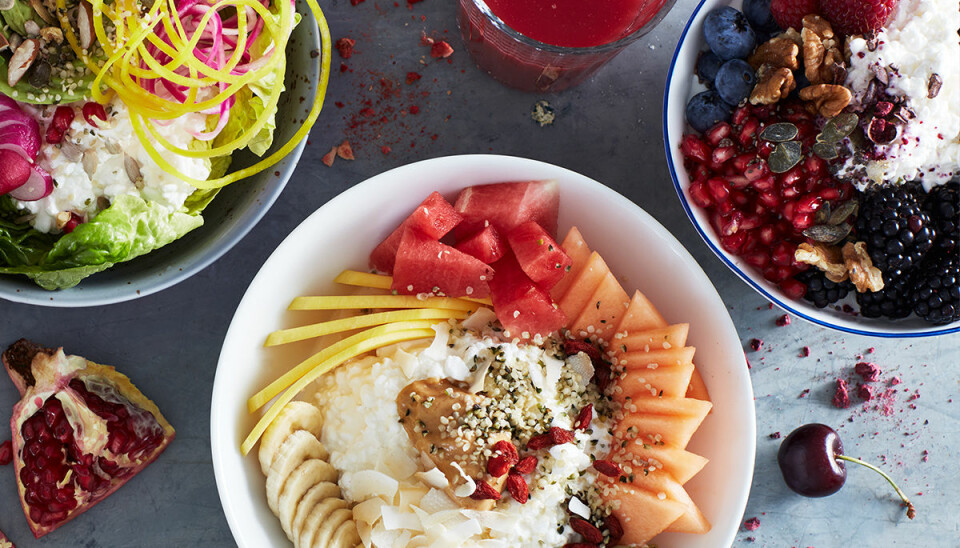 Ny mattrend: Keso bowl – 4 enkla recept