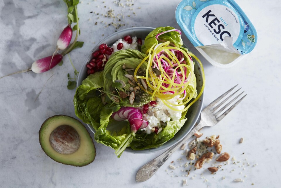 Ny mattrend: Keso bowl – 4 enkla recept