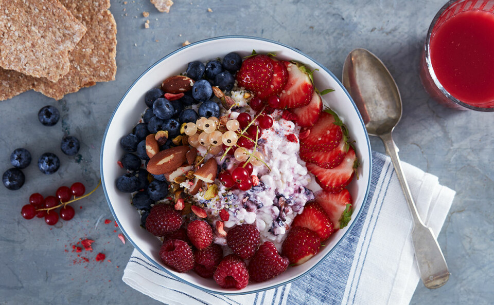 Ny mattrend: Keso bowl – 4 enkla recept