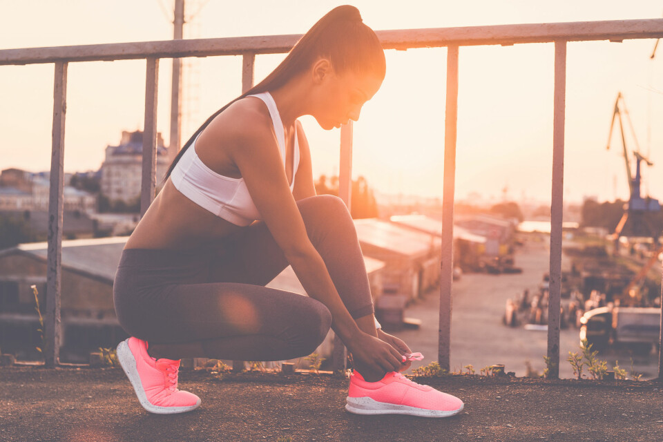 Fest igår, träning idag – är du en healthonist?