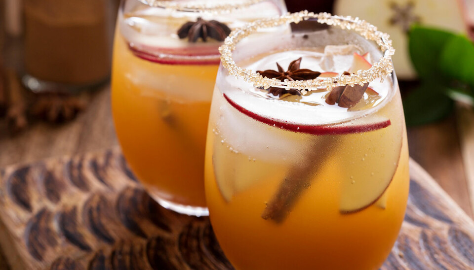 Recept: Mousserande äppeldrink utan alkohol