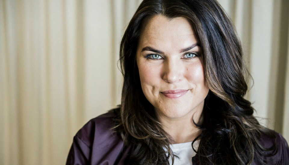 Mia Skäringer hyllas för känslosamt inlägg om stress och utbrändhet