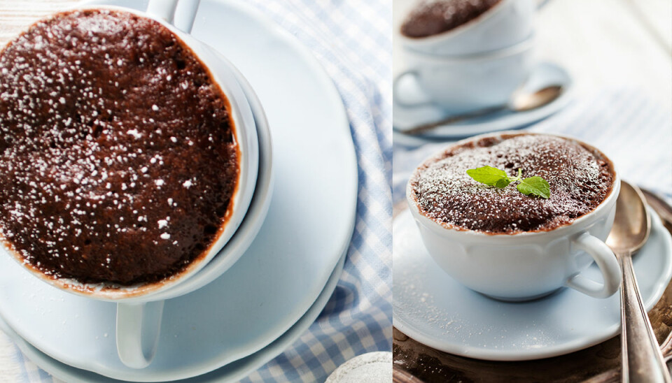 Sockerfri chokladkaka på bara 3 ingredienser