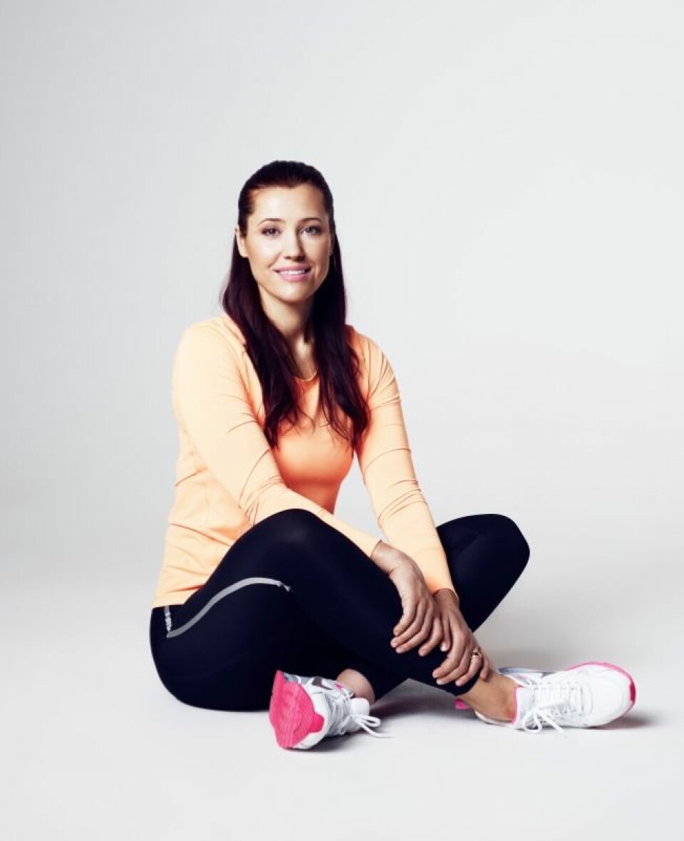 Olga Rönnberg, PT, entreprenör och författare till ett gäng bästsäljande träningsböcker. Olga Rönnberg, PT, entreprenör och författare till ett gäng bästsäljande träningsböcker.